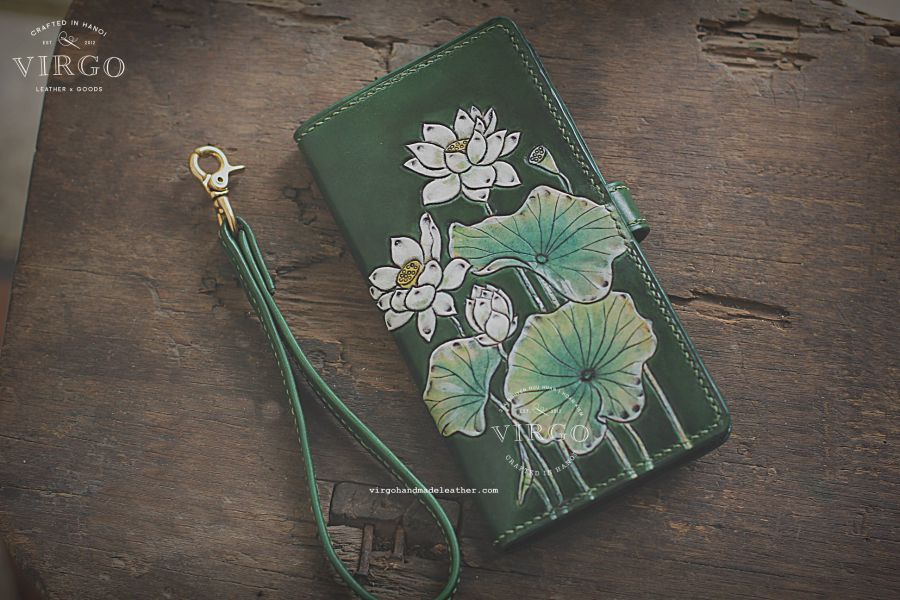 Lotus XS Max Phone Wallet with Detachable Strap