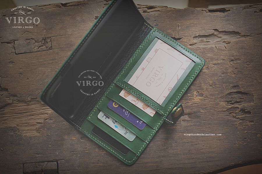 Lotus XS Max Phone Wallet with Detachable Strap