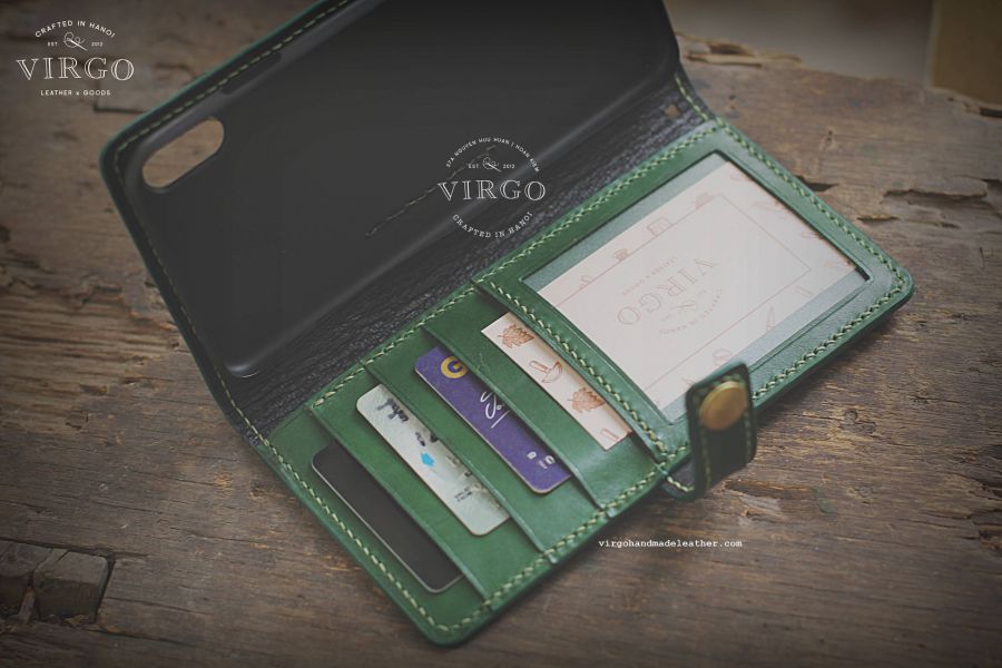 Lotus XS Max Phone Wallet with Detachable Strap