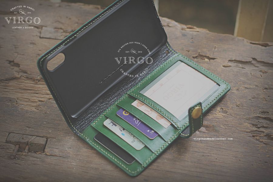 Lotus XS Max Phone Wallet with Detachable Strap