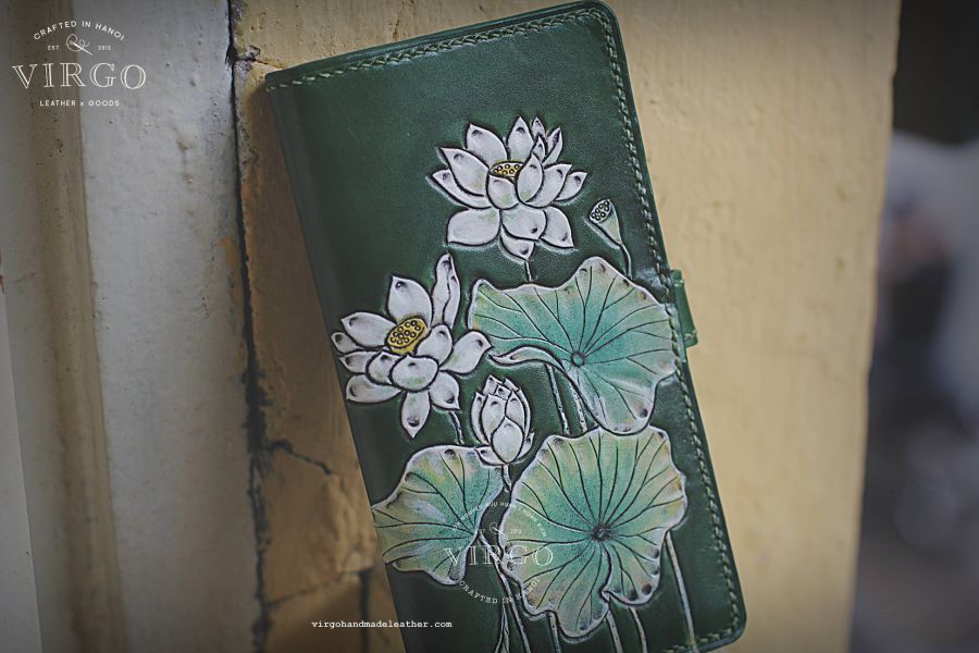 Lotus XS Max Phone Wallet with Detachable Strap