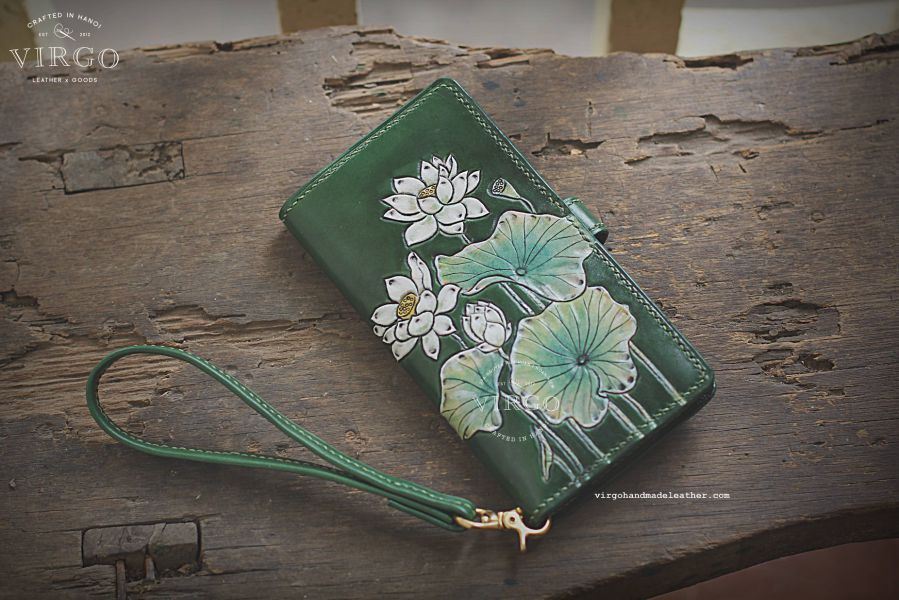 Lotus XS Max Phone Wallet with Detachable Strap