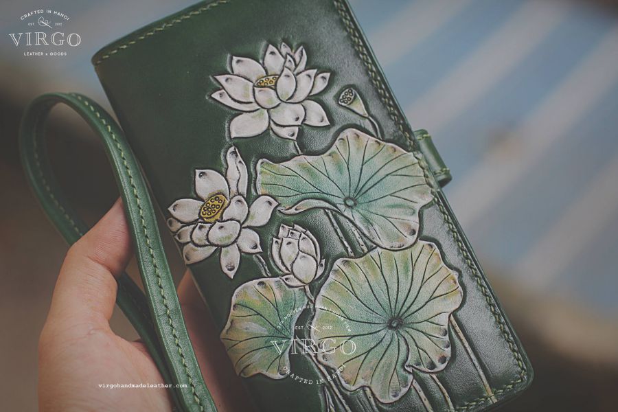 Lotus XS Max Phone Wallet with Detachable Strap