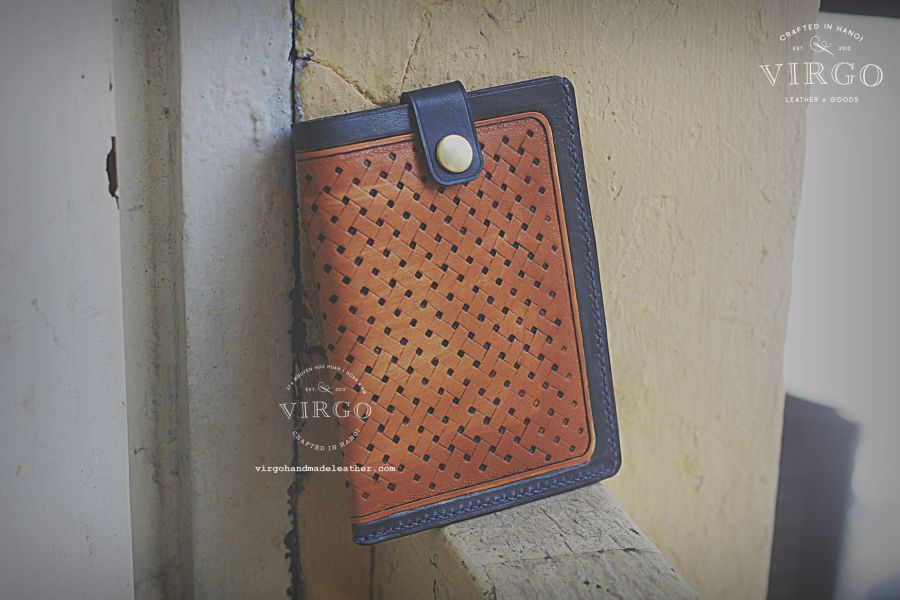 Blackberry Braided Phone Wallet