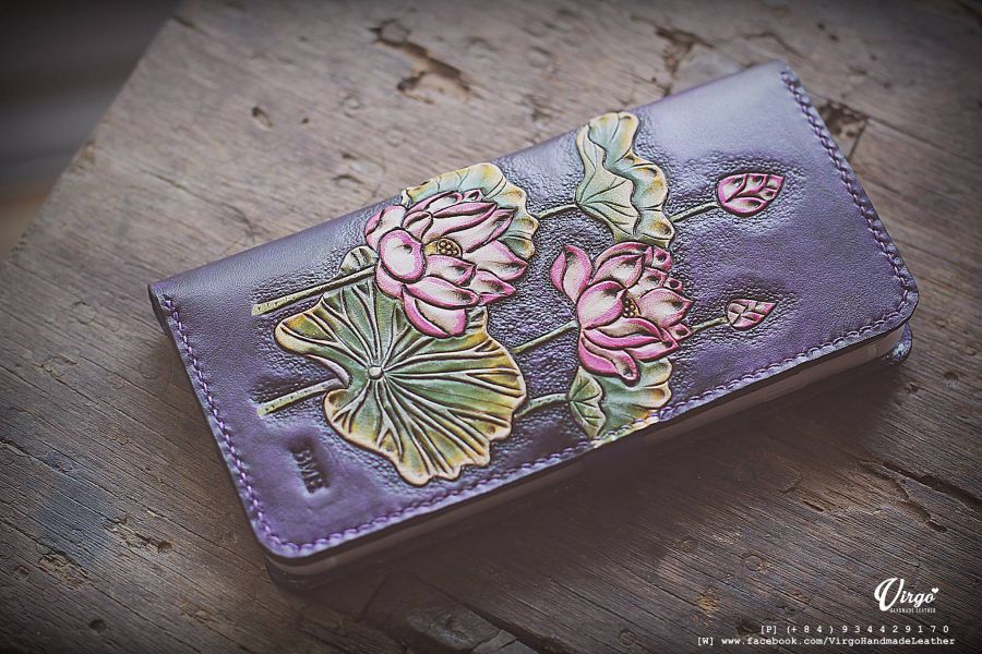 Lotus Phone Wallet