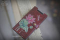Lotus Phone Wallet with Flydragon