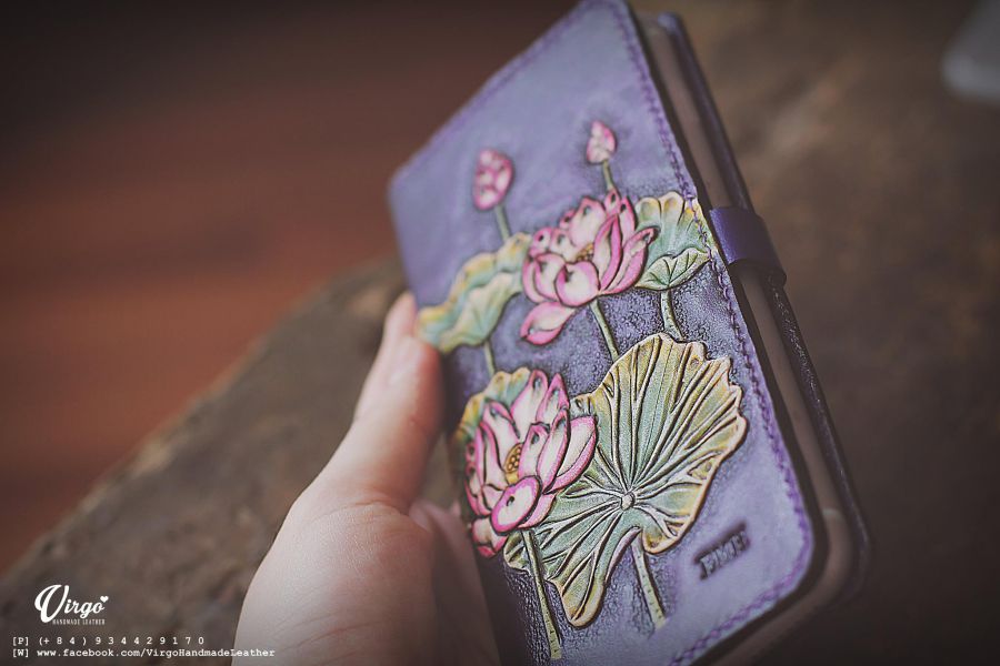Lotus Phone Wallet