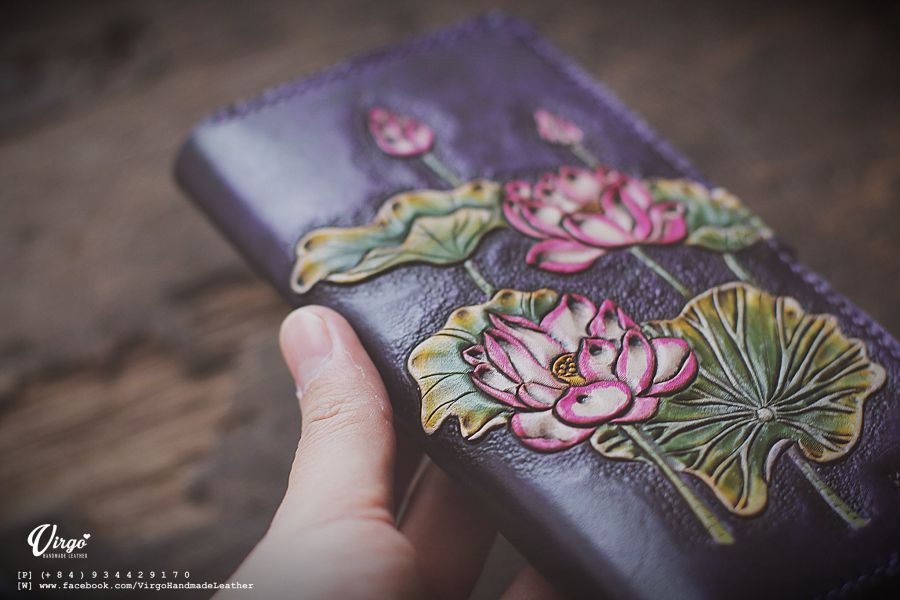 Lotus Phone Wallet