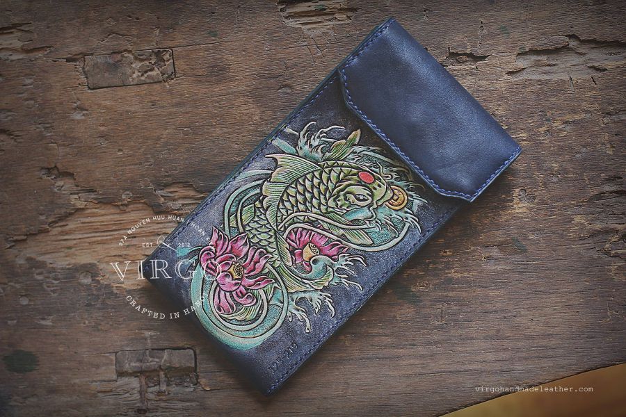 Koi Fish Phone Cover for Men