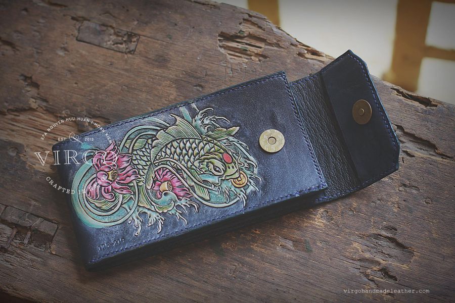 Koi Fish Phone Cover for Men
