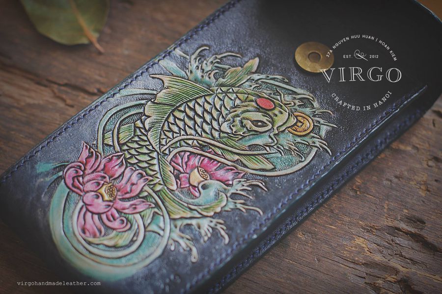 Koi Fish Phone Cover for Men