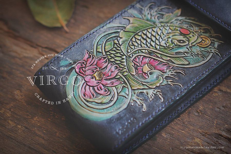 Koi Fish Phone Cover for Men