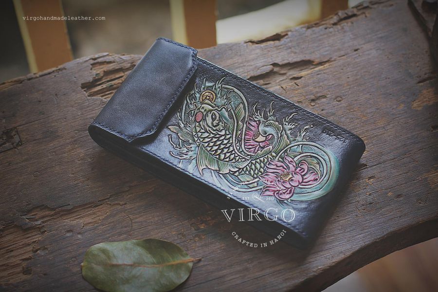 Koi Fish Phone Cover for Men