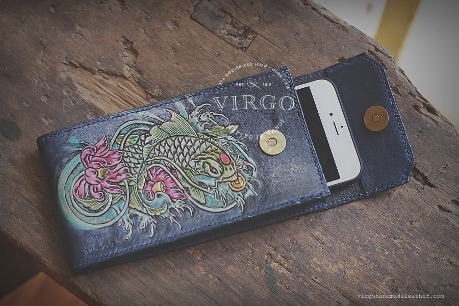 Koi Fish Phone Cover for Men