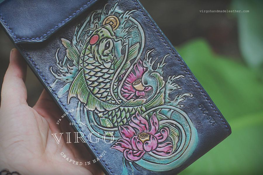 Koi Fish Phone Cover for Men