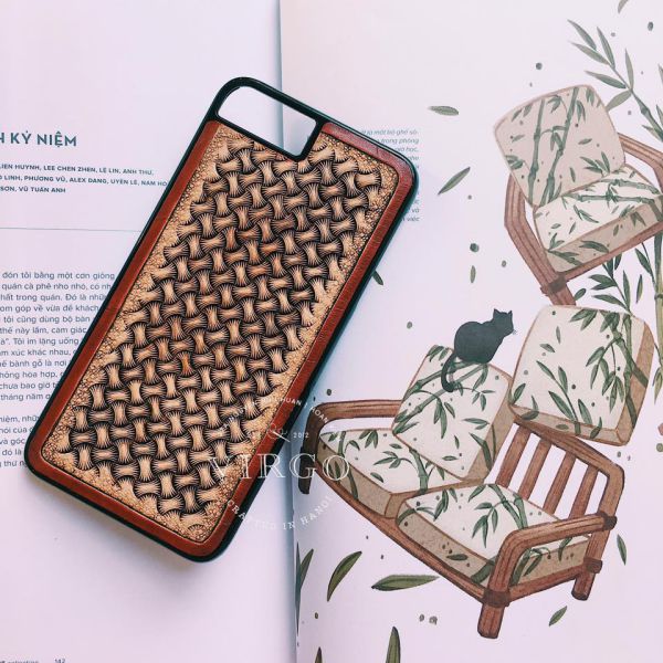 Hand Tooled Phone Cover