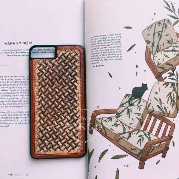 Hand Tooled Phone Cover