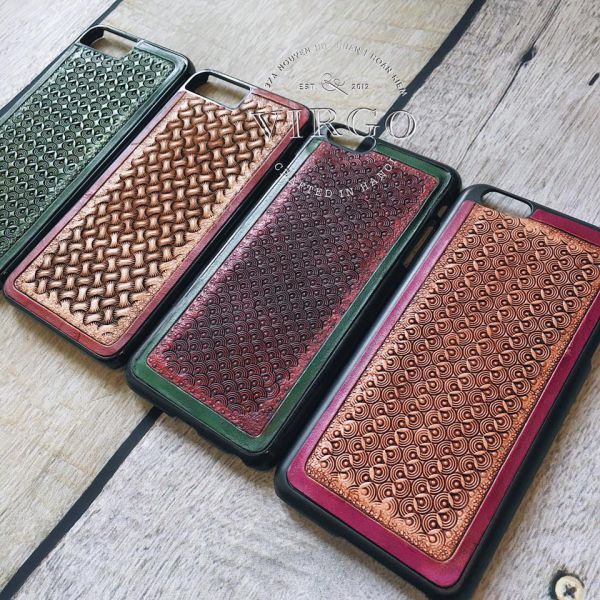 Hand Tooled Phone Cover