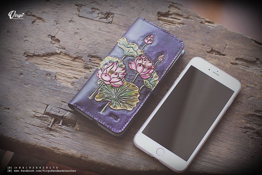 Lotus Phone Wallet