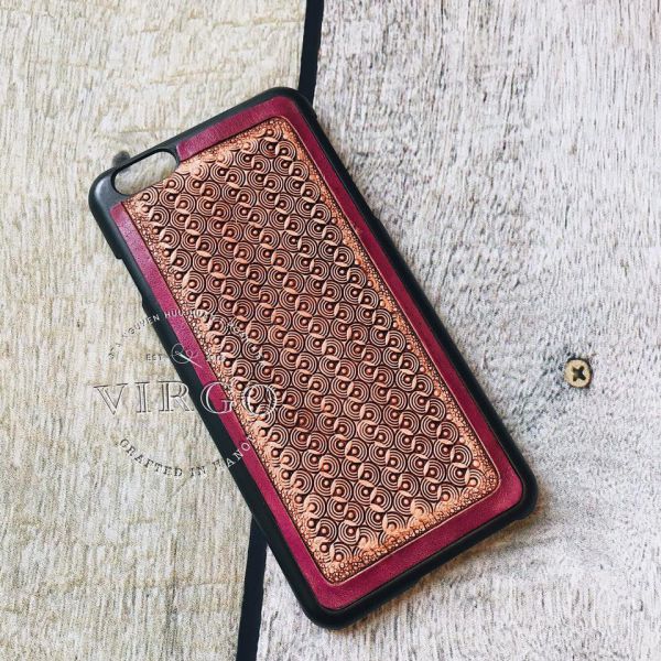Hand Tooled Phone Cover