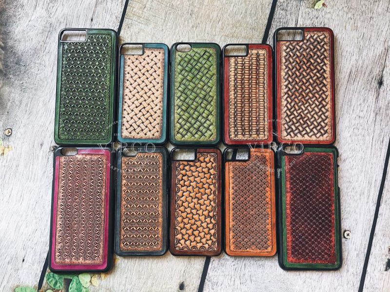 Hand Tooled Phone Cover