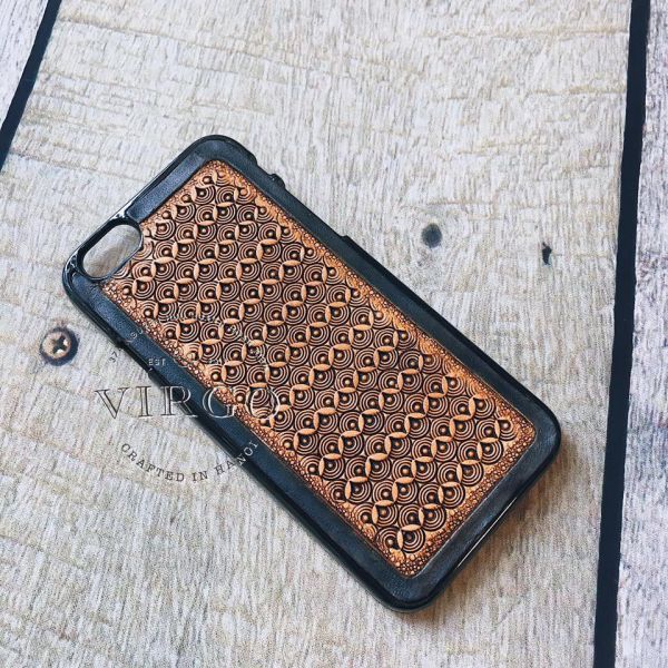 Hand Tooled Phone Cover