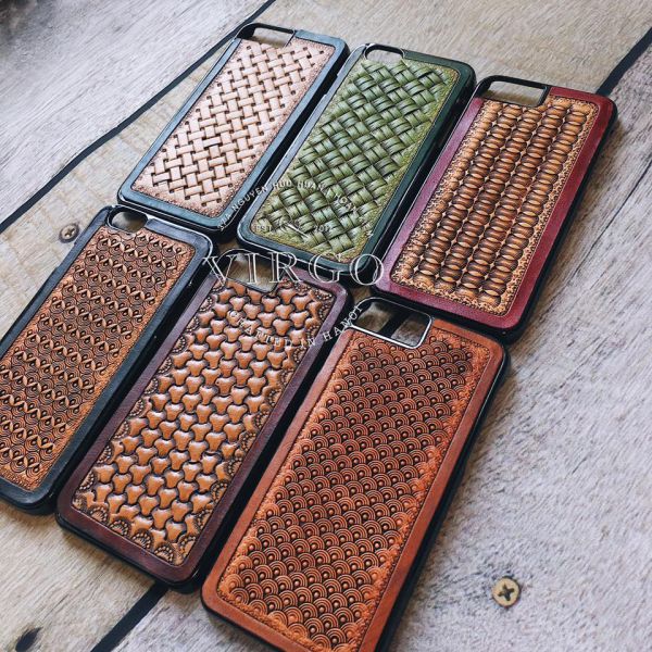 Hand Tooled Phone Cover