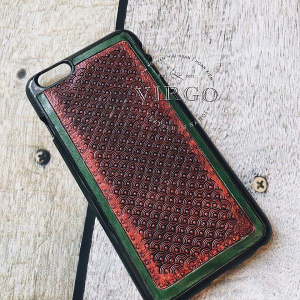 Hand Tooled Phone Cover