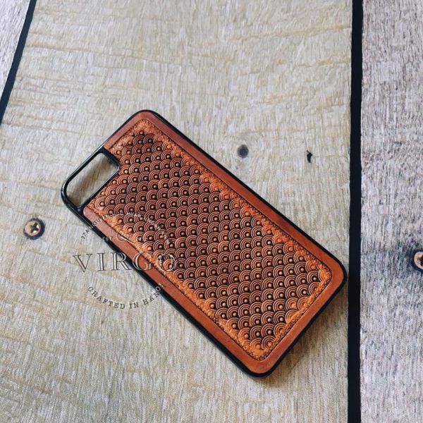 Hand Tooled Phone Cover