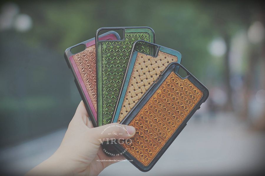 Hand Tooled Phone Cover