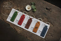 Personalized Leather Keychain