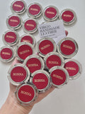 SET OF 12 Personalized Bag Hook Holder, Custom Name Hook Holder