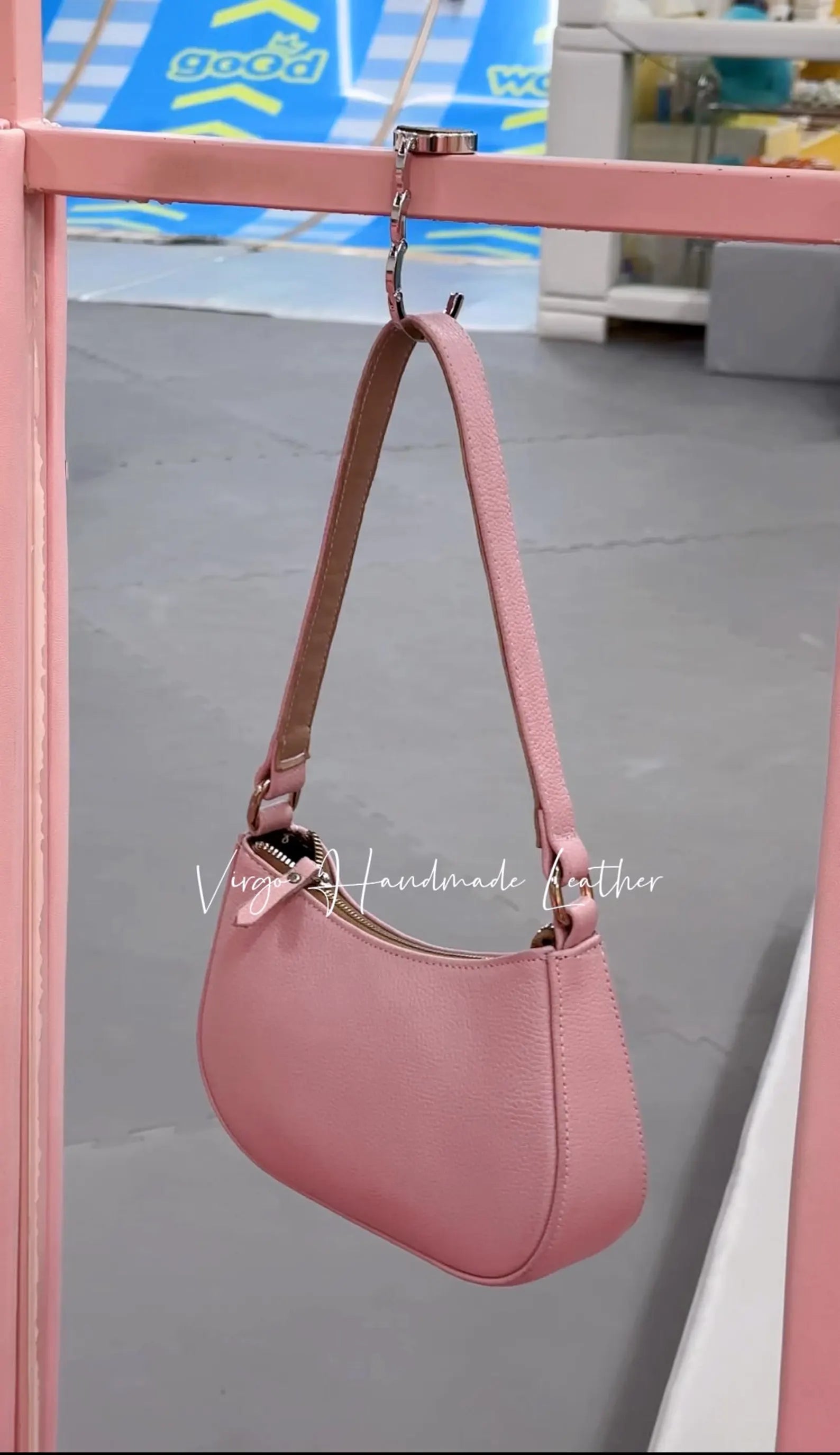 Personalized Leather Bag Hook Holder, Personalized Unique Hook Holder, Name Hook Holder , Handmade Hook Holder