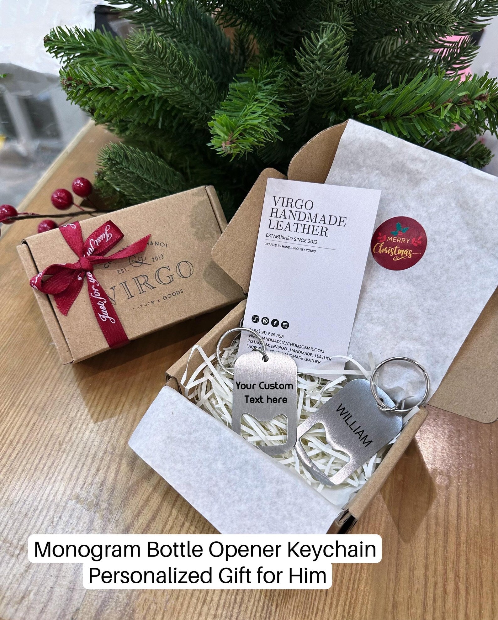 Wholesale Personalized Keychain Bottle Opener, Engraved Sleek Gift, Custom Leather Keychain Bottle Opener, Unique Engraved Gift, Anniversary