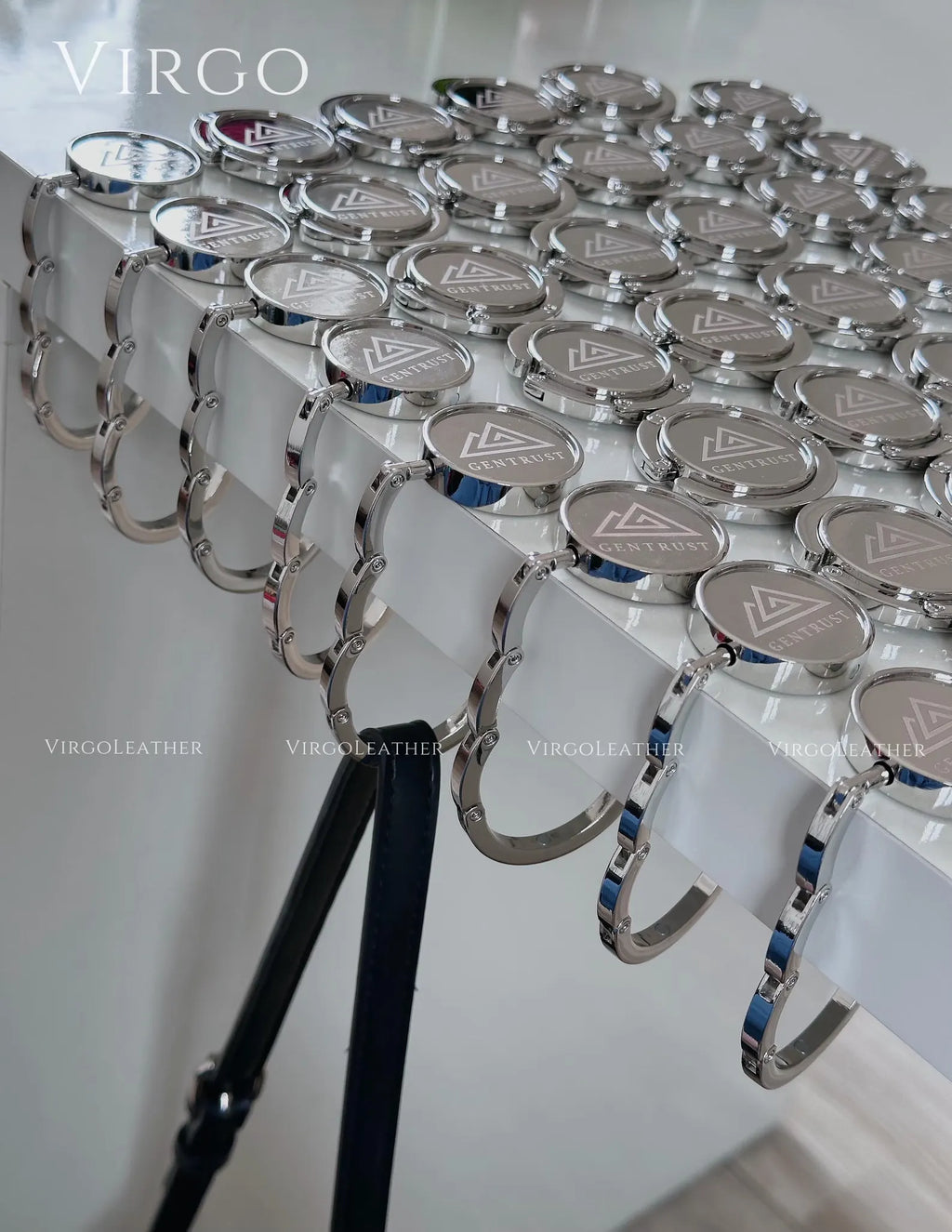 Bulk 40 Pcs Personalized LASER Bag Hook Holder, Personalized Unique Hook Holder, Name Hook Holder , Handmade Hook Holder