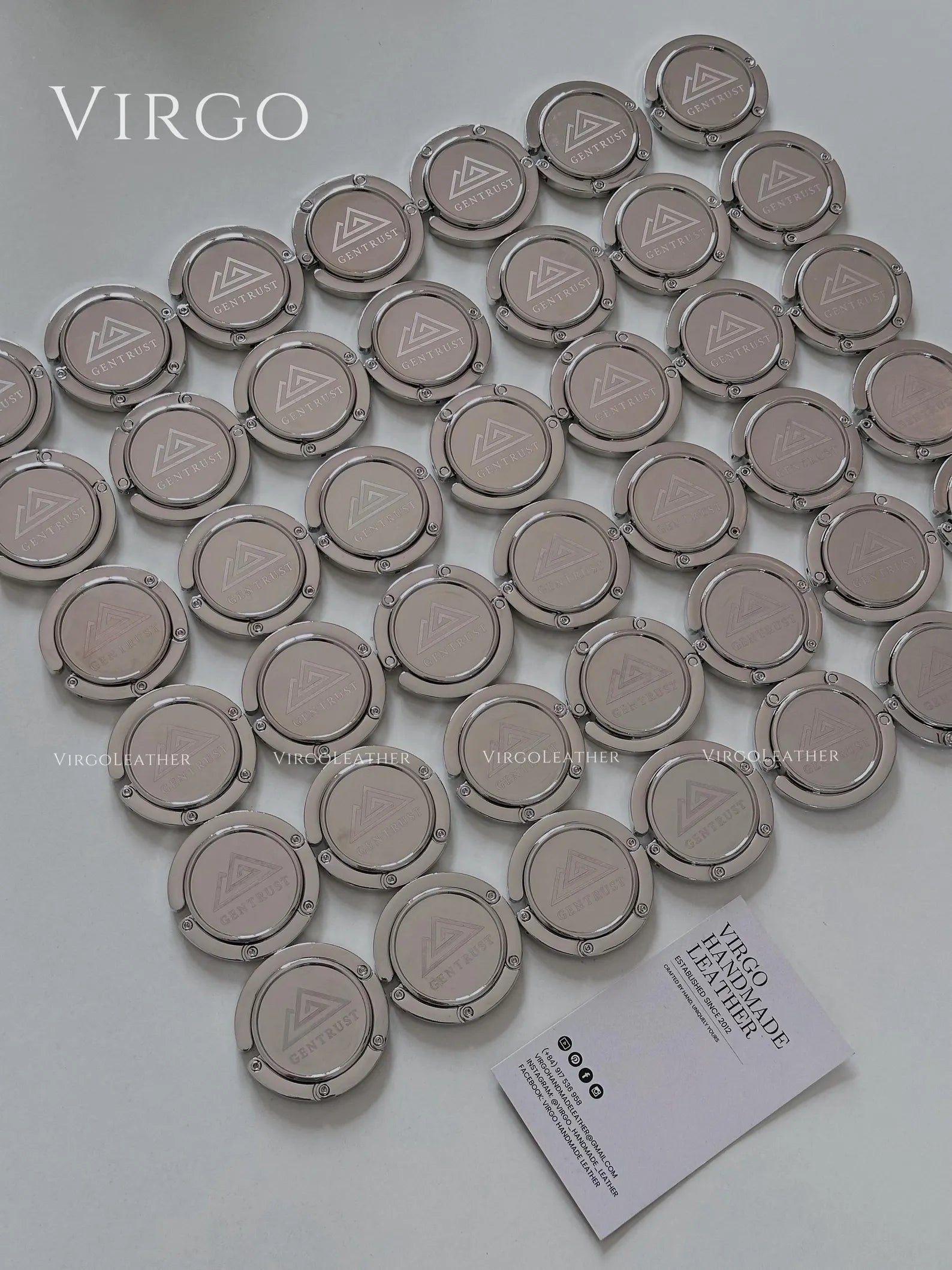 Bulk 40 Pcs Personalized LASER Bag Hook Holder, Personalized Unique Hook Holder, Name Hook Holder , Handmade Hook Holder