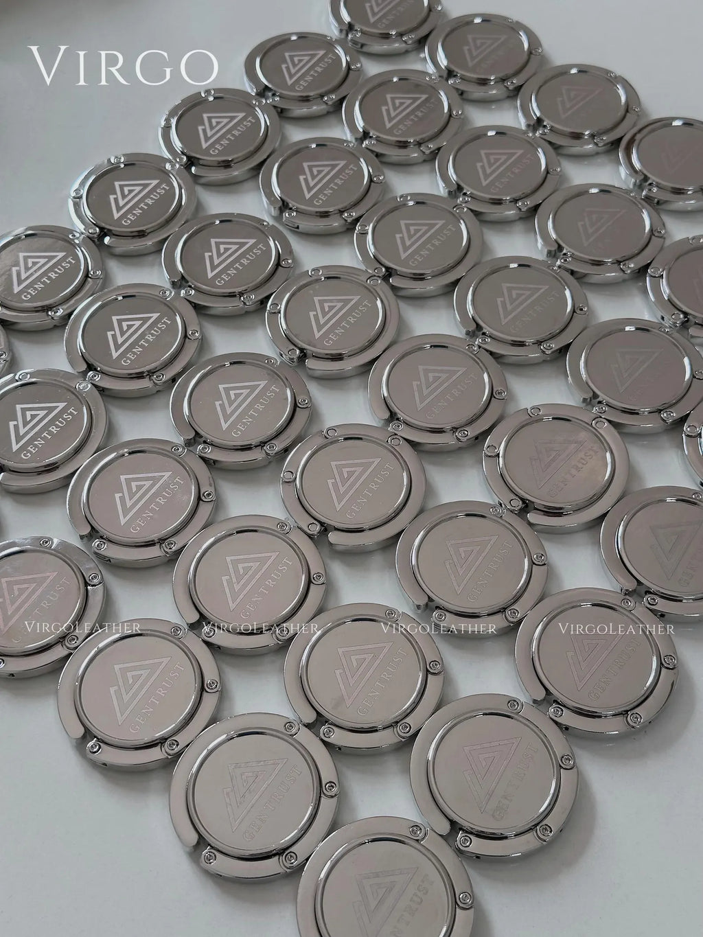 Bulk 40 Pcs Personalized LASER Bag Hook Holder, Personalized Unique Hook Holder, Name Hook Holder , Handmade Hook Holder