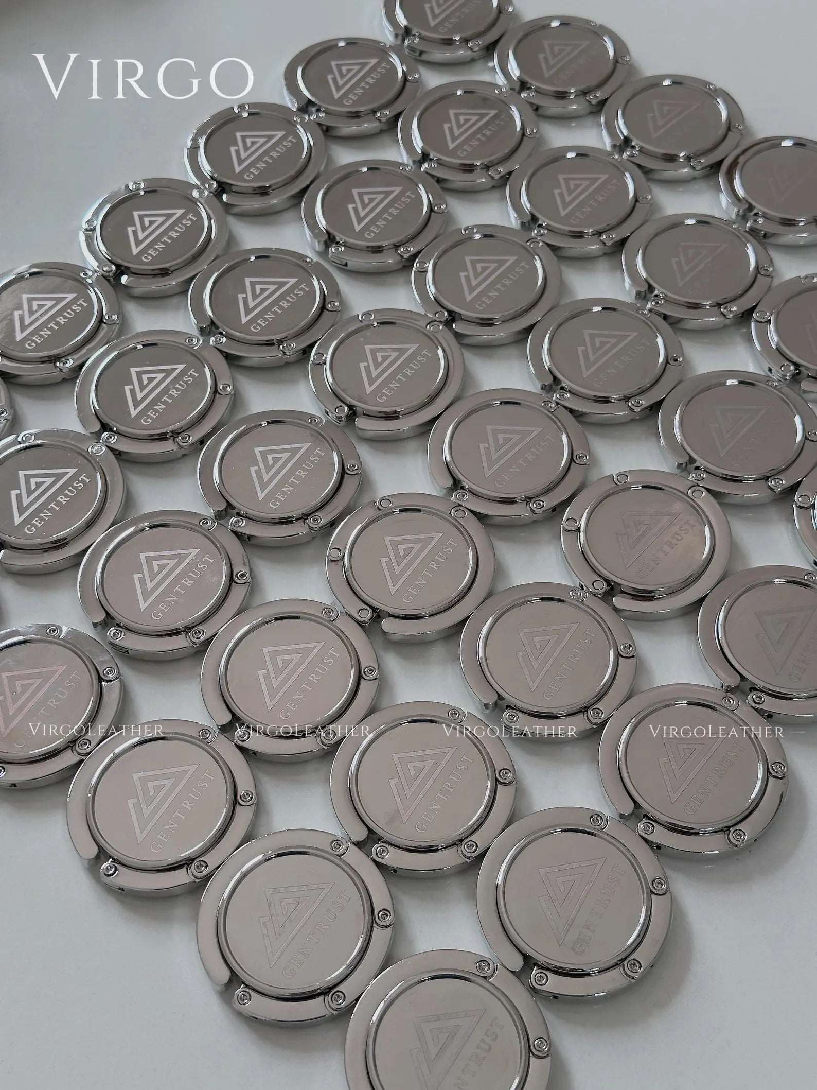 Bulk 40 Pcs Personalized LASER Bag Hook Holder, Personalized Unique Hook Holder, Name Hook Holder , Handmade Hook Holder