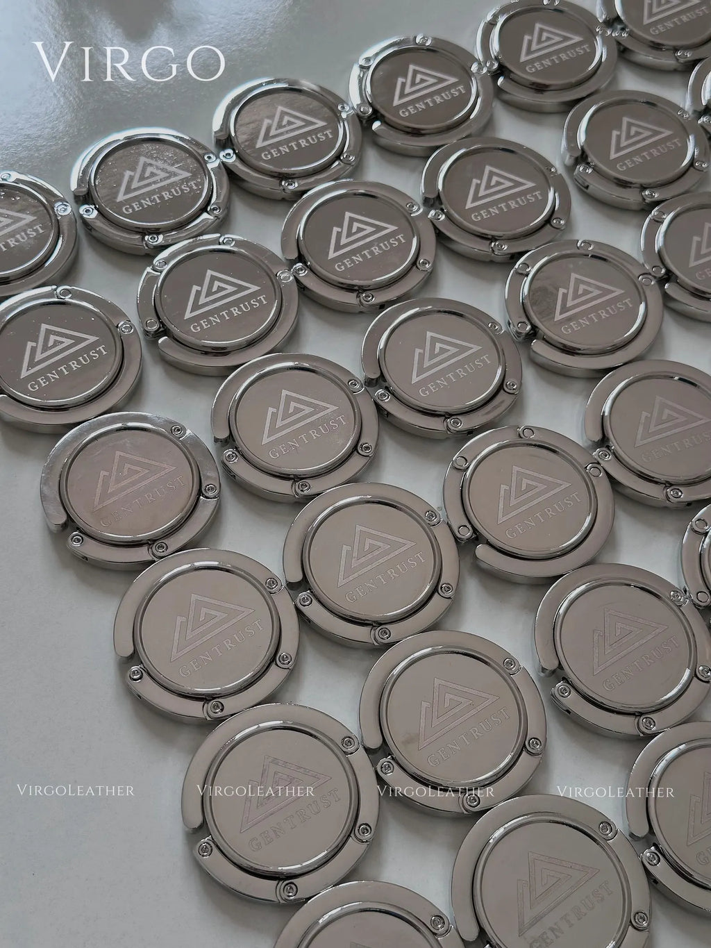 Bulk 40 Pcs Personalized LASER Bag Hook Holder, Personalized Unique Hook Holder, Name Hook Holder , Handmade Hook Holder