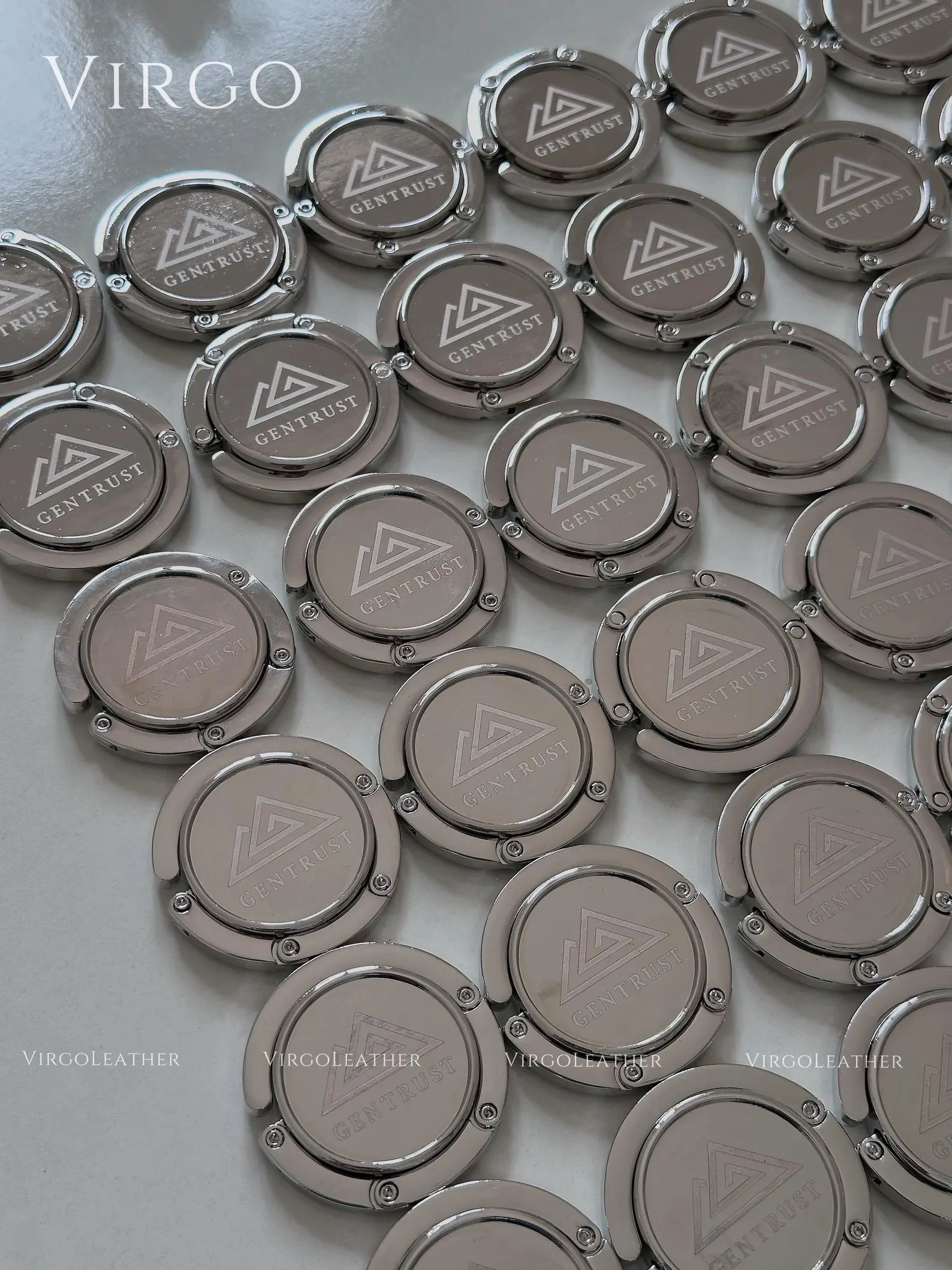 Bulk 40 Pcs Personalized LASER Bag Hook Holder, Personalized Unique Hook Holder, Name Hook Holder , Handmade Hook Holder