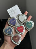 Personalized Heart Leather Bag HookHolder, Personalized Unique HookHolder, Custom Gift