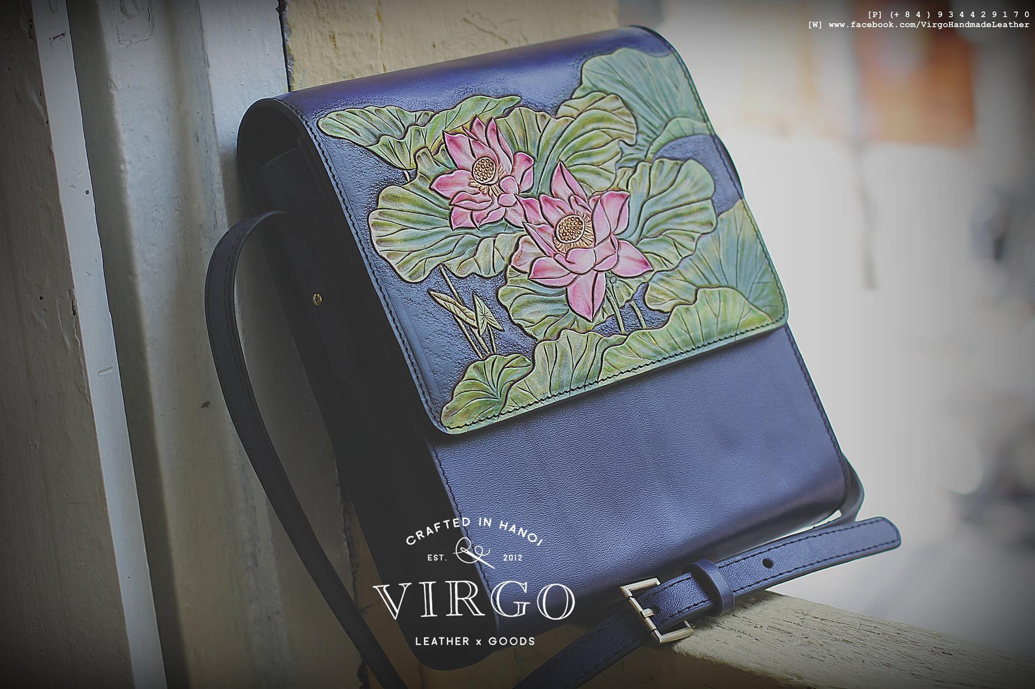 Akiko Lotus Clutch