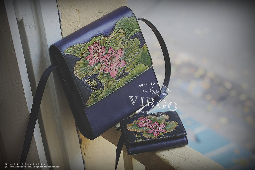 Akiko Lotus Clutch