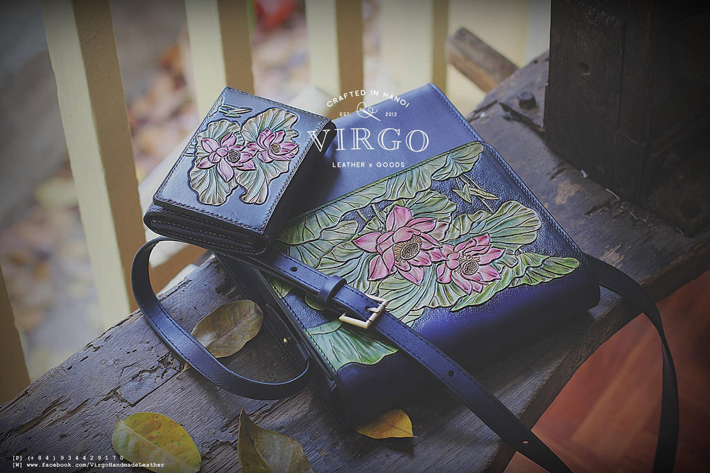 Akiko Lotus Clutch