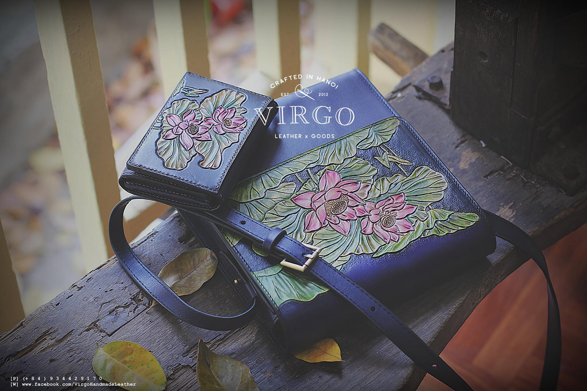 Akiko Lotus Clutch