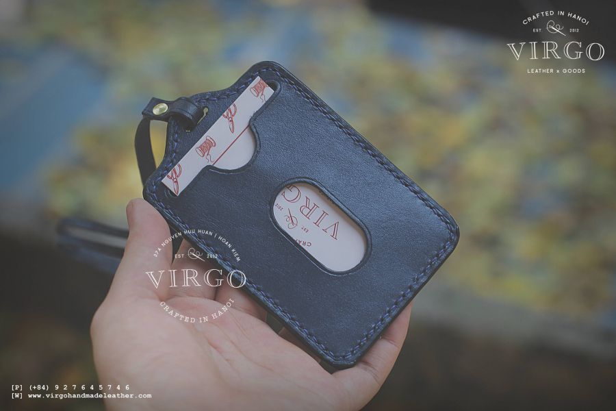 Letter K Luggage Tag