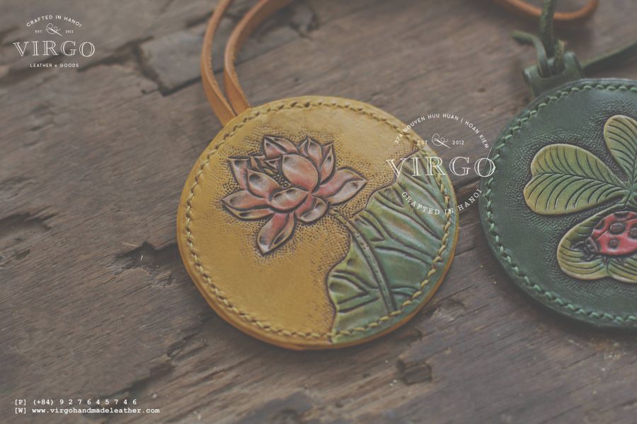 Leather Bag Charm