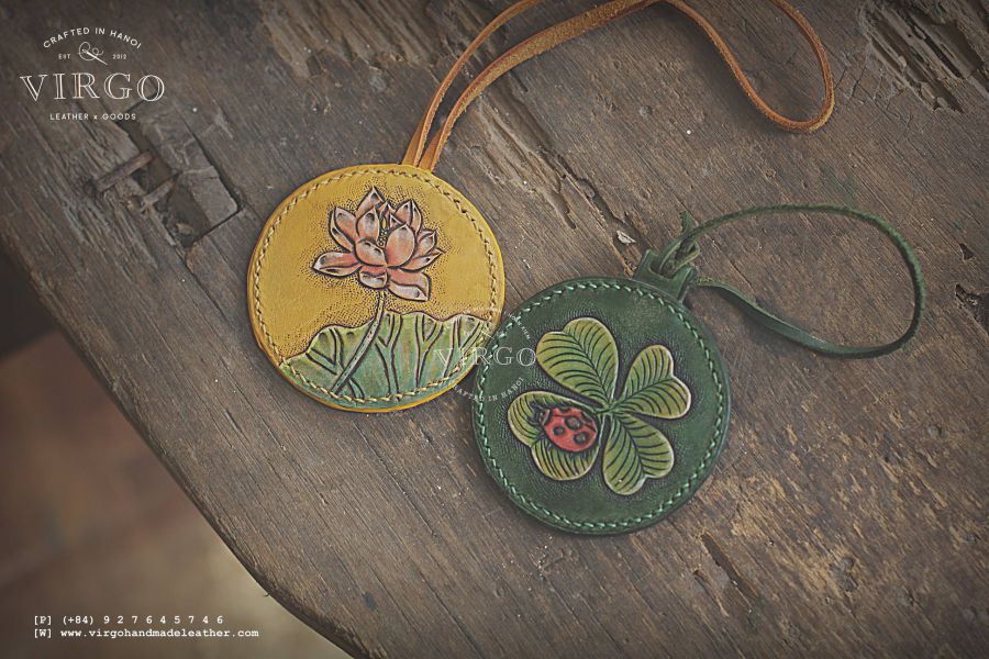 Leather Bag Charm
