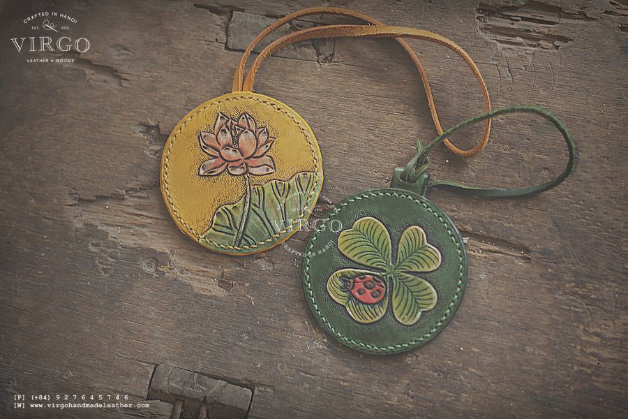 Leather Bag Charm