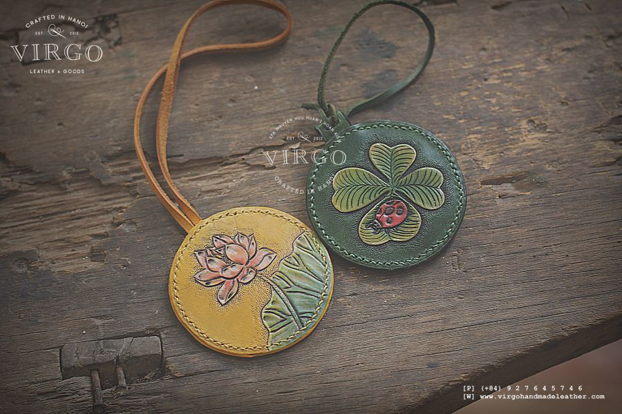 Leather Bag Charm